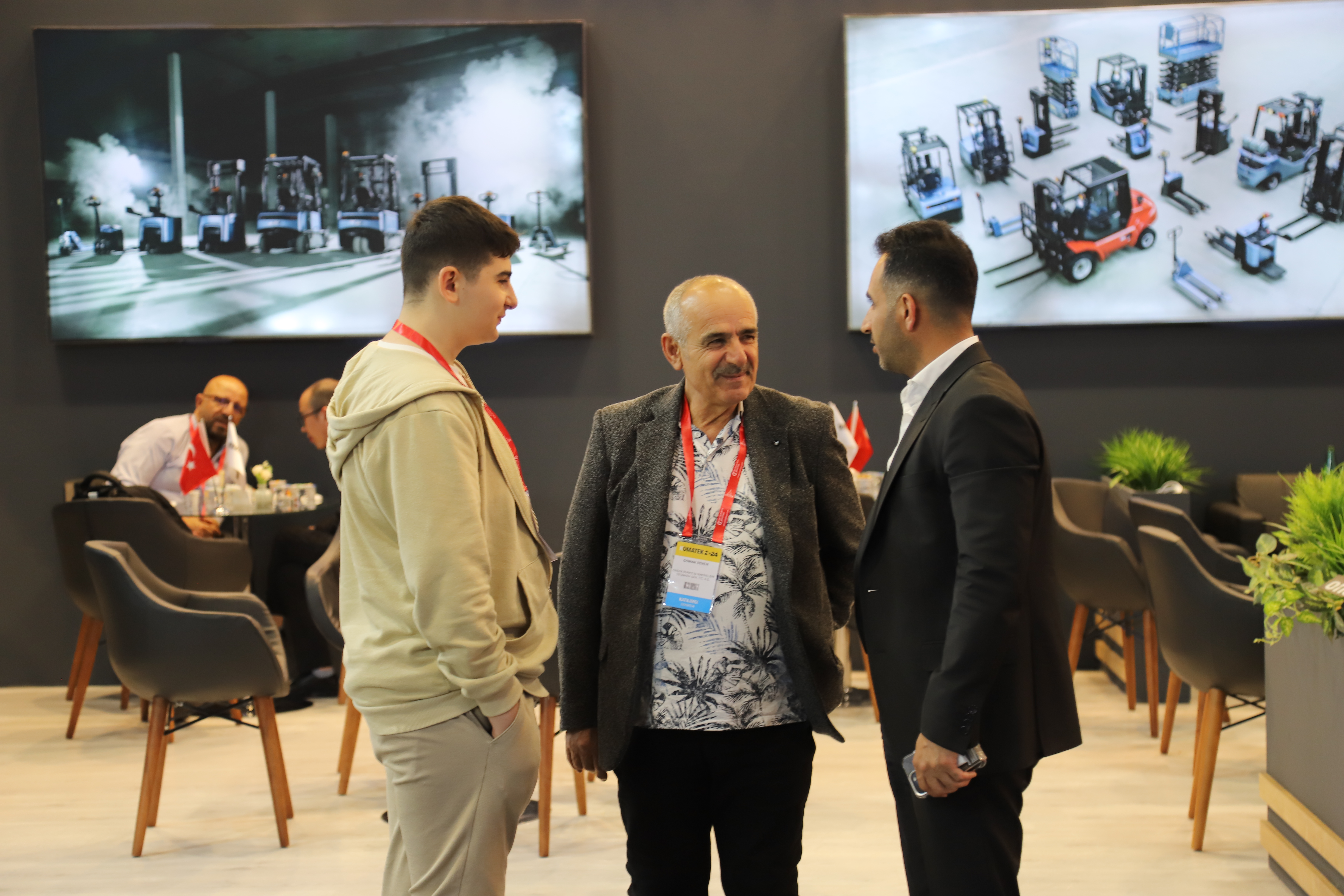 Royal Forklift Diesel Forklift Event